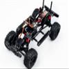 HOBBYPLUS CR-18P V3 Brushless Rushmore in Metallic Cyan - 1/18 Scale RC Truck Crawler with Off-Road RC Trucks Features, Portal Axles & Metal Gears - Ready-to-Run (1810416-V3) view 2