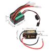 540 21T Brushed Motor Strong Torsion Rotor High Power ESC 65A Brushed ESC for RC Cars view 3