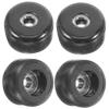 BIUDECO 4pcs Finger Skateboard Wheel Handmade Roller Skates Roller Toy Desk Game for Boys and Girls Adults view 1