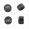 BIUDECO 4pcs Finger Skateboard Wheel Handmade Roller Skates Roller Toy Desk Game for Boys and Girls Adults view 4