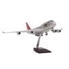 LIUSANGLIU Scale Aircraft 47CM 1:150 for Northwest Airlines 747 Boeing Model Aircraft LED Light Die-Casting Machine Decorate Office Suitable for Display(No Light) view 1