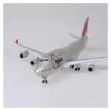 LIUSANGLIU Scale Aircraft 47CM 1:150 for Northwest Airlines 747 Boeing Model Aircraft LED Light Die-Casting Machine Decorate Office Suitable for Display(No Light) view 3