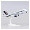 Scale Aircraft 18CM for A380 Singapore Airlines Diecast Metal Alloy Model Aircraft Plane with Landing Gears Suitable for Display view 1