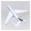 Scale Aircraft 18CM for A380 Singapore Airlines Diecast Metal Alloy Model Aircraft Plane with Landing Gears Suitable for Display view 3