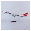 LIUSANGLIU Scale Aircraft 47CM 1:150 for Swiss Airlines 747 Boeing Model Aircraft LED Light Die-Casting Machine Finished Model Suitable for Display(with Light) view 2