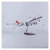 LIUSANGLIU Scale Aircraft 47CM 1:150 for Swiss Airlines 747 Boeing Model Aircraft LED Light Die-Casting Machine Finished Model Suitable for Display(with Light) view 3