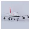 LIUSANGLIU Scale Aircraft 47CM 1:150 for Swiss Airlines 747 Boeing Model Aircraft LED Light Die-Casting Machine Finished Model Suitable for Display(with Light) view 4