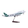 LIUSANGLIU Scale Aircraft 47CM 1:150 for Iraqi Airlines 747 Boeing Model Aircraft Die-Casting Machine Finished Model Suitable for Display view 1