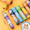 iKeelo 24PCS Classic Kaleidoscope - Return Gifts for Kids Birthday, Retro Educational Kaleidoscopes Toy, Party Favor, Gift Bag Filler, School Carnival Prize and Stocking Fillers view 2