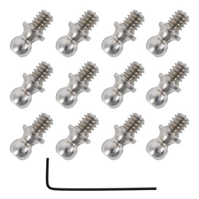 14Pcs Hex Ball Head Screws TA0011 for 1/32 1/35 Orlandoo Hunter RC Climbing Car Universal Upgrade Accessories