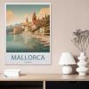 1000PcsMajorca Spain Vintage Travel Posters LandscapeJigsaw Adult Decompression Game Puzzle Students Toy for Children Christmas Birthday Gifts38x26cm-AG20 view 2