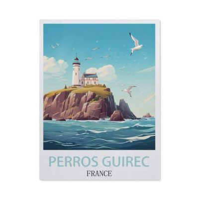 1000PcsPerros Guirec FranceJigsaw Adult Decompression Game Puzzle Students Toy for Children Christmas Birthday Gifts38x26cm-AC60