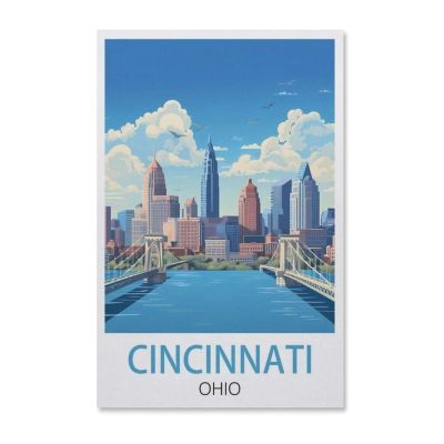 1000PcsCincinnati OhioJigsaw Adult Decompression Game Puzzle Students Toy for Children Christmas Birthday Gifts50x70cm-AB80