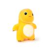 Adorlynetty Nailong Dinosaur Stuffed Animal,9 Cute Yellow Dinosaur Plush Soft Dino Stuffed Animals Dino Plushie Toys for Boys Girls Kids Baby Toddlers Angry view 1