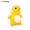 Adorlynetty Nailong Dinosaur Stuffed Animal,9 Cute Yellow Dinosaur Plush Soft Dino Stuffed Animals Dino Plushie Toys for Boys Girls Kids Baby Toddlers Angry view 2