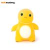 Adorlynetty Nailong Dinosaur Stuffed Animal,9 Cute Yellow Dinosaur Plush Soft Dino Stuffed Animals Dino Plushie Toys for Boys Girls Kids Baby Toddlers Angry view 3