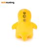 Adorlynetty Nailong Dinosaur Stuffed Animal,9 Cute Yellow Dinosaur Plush Soft Dino Stuffed Animals Dino Plushie Toys for Boys Girls Kids Baby Toddlers Angry view 4
