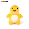 Adorlynetty Nailong Dinosaur Stuffed Animal,9 Cute Yellow Dinosaur Plush Soft Dino Stuffed Animals Dino Plushie Toys for Boys Girls Kids Baby ToddlersHappy view 2