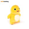 Adorlynetty Nailong Dinosaur Stuffed Animal,9 Cute Yellow Dinosaur Plush Soft Dino Stuffed Animals Dino Plushie Toys for Boys Girls Kids Baby ToddlersHappy view 3