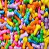 Perfect Rainbow Peckers Naughty Sprinkles, Funny Bachelorette Party Decorations, Risque Cake Toppers, Adult Gag Gift (1oz Bag) view 1