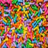 Perfect Rainbow Peckers Naughty Sprinkles, Funny Bachelorette Party Decorations, Risque Cake Toppers, Adult Gag Gift (1oz Bag) view 3