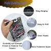 30Pcs Protector Cases Compatible for Hot-Wheels - Premium Hot Wheels Protector Case, Clear Plastic Display Storage Case Showcase Organizer Inside 6.5 x 5.25Inch view 3
