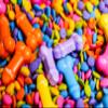 Cock & Confetti Neon Rainbow Naughty Sprinkle Mix, Funny Dicks Sprinkles Bachelorette Party Decorations, Risque Cake Toppers, Adult Gag Gift (8oz Bag) view 2
