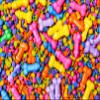 Cock & Confetti Neon Rainbow Naughty Sprinkle Mix, Funny Dicks Sprinkles Bachelorette Party Decorations, Risque Cake Toppers, Adult Gag Gift (8oz Bag) view 3