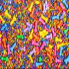 Cock & Confetti Neon Rainbow Naughty Sprinkle Mix, Funny Dicks Sprinkles Bachelorette Party Decorations, Risque Cake Toppers, Adult Gag Gift (3.5oz Jar) view 1