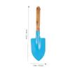 COOPHYA 6pcs Boy Girl's Garden Tool Set Shovel Trowel Rake Wooden Handle for Boys and Girls Iron Construction for Fun Play view 2