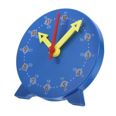 LALAFINA Boy Girl Toy Interactive Educational Teaching Clock for Toddlers for Playroom Decor Engaging Math Sorting Toy for Early Education