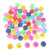 Toddmomy 70pcs for Raffle and Bingo Games Plastic Draw for Home Parties Celebrations and Lottery Activities view 1