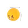 Toddmomy 70pcs for Raffle and Bingo Games Plastic Draw for Home Parties Celebrations and Lottery Activities view 2