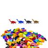 BoardGameSet 10PCS Plesiosaur Dinosaur Meeple Figures | Board Game Pieces Accessories Meeples, Skin view 1