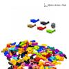 BoardGameSet 10PCS Plesiosaur Dinosaur Meeple Figures | Board Game Pieces Accessories Meeples, Skin view 2