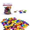 BoardGameSet 10PCS Plesiosaur Dinosaur Meeple Figures | Board Game Pieces Accessories Meeples, Skin view 3