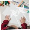 TOYANDONA 72pcs Pinwheel Graffiti for Boy Girl Creative Windmill Toy for Arts Crafts Activities Coordination Hands Skills for Kindergarten Outdoor Fun view 2