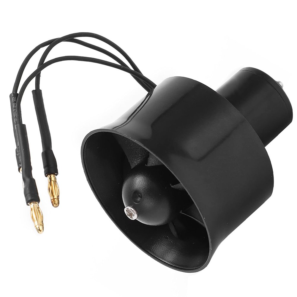 30mm Ducted Fan 6 Blades, Powerful Motor for RC Airplane, High Efficiency RC Airplane with Long Service Life