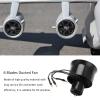 30mm Ducted Fan 6 Blades, Powerful Motor for RC Airplane, High Efficiency RC Airplane with Long Service Life view 3
