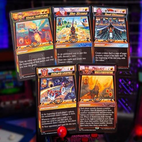 MTG Secret Lair: Arcade Racers (Non-Foil Edition)