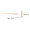 TOYANDONA 24pcs Mini Wooden Crab Hammers for Boy Girl Lightweight Craft Tools Educational Toy for Creative Play for Party Activities and Handmade Projects view 4