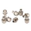 8Pcs RC Hex Wheel Hub Nut, Universal 12mm Drive Adaptor Extension Column Stainless Steel, for SCX10, D90, GEN8 view 3