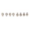 8Pcs RC Hex Wheel Hub Nut, Universal 12mm Drive Adaptor Extension Column Stainless Steel, for SCX10, D90, GEN8 view 4