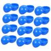 WHAMVOX 40mm Diameter Blue Plastic Pong Balls Numbered for Raffle Game Night and Celebration Balls view 1