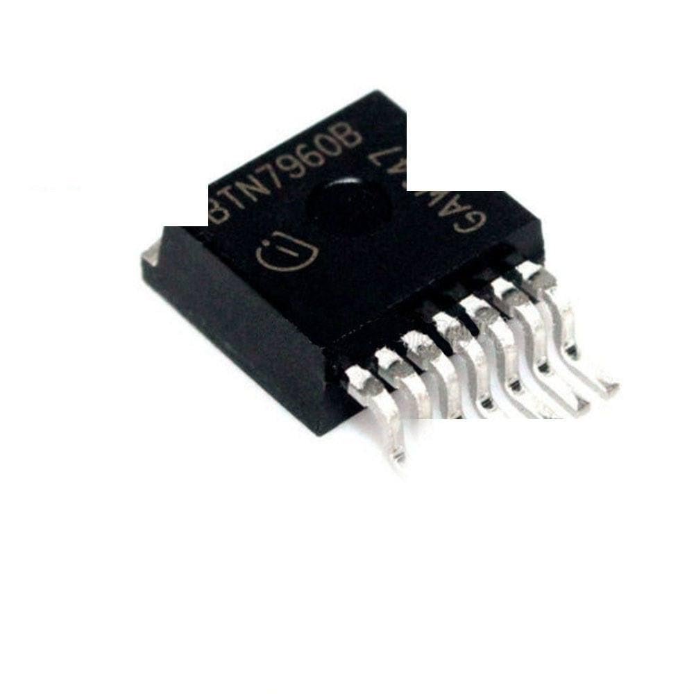 4 Pcs BTN7960B Smart car Motor Drive chip Robot TO-263-7