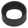 2 Pcs Stereo Microscope Eyepiece Eyeshields Rubber Clear Comfortable Material with 44mm Diameter Suitable for 40-42mm Interface Flat Angle Easy Replacement view 3
