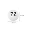 PHENOFICE 75pcs Raffle for Lottery Draws Numbered Game Props Lightweight Calling for Events Parties and Recreational Activities view 2