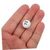 PHENOFICE 75pcs Raffle for Lottery Draws Numbered Game Props Lightweight Calling for Events Parties and Recreational Activities view 3