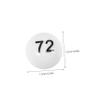 TOYANDONA 75pcs Lottery Game Plastic Raffle Props for Parties Celebrations and Events Non-Fading for Easy Use and Drawings view 2