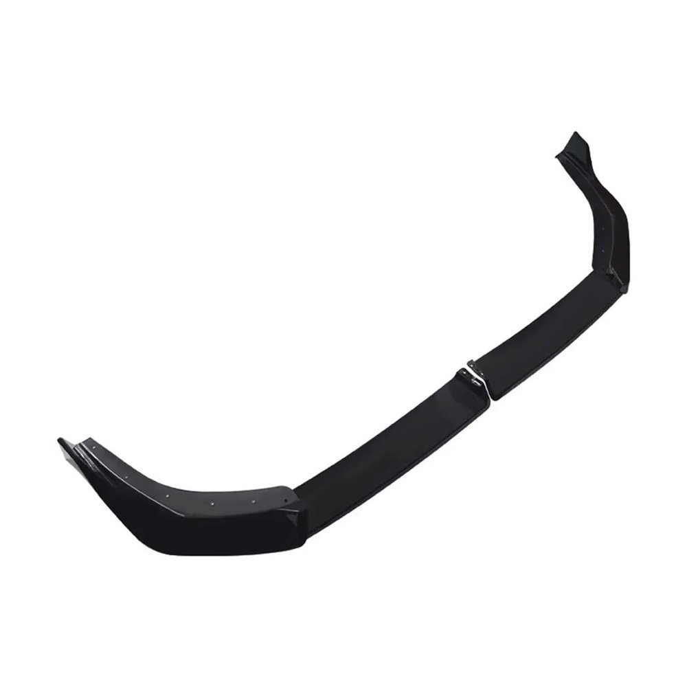 3Pcs Compatible For BMW X2 U10 Side Skirt Spoiler Front Lip Diffuser Glossy Black 2023 2024 2025